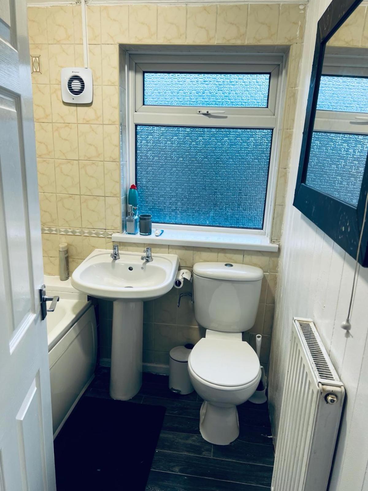 Holiday House Near Football Ground Nottingham Exteriér fotografie